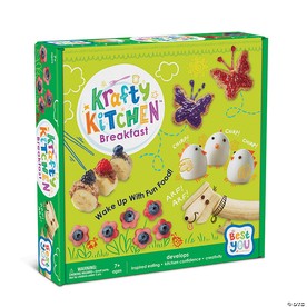 Best You Krafty Kitchen Breakfast Cooking Set for Kids