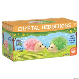 Sparkle Formations Crystal Hedgehogs: Bright Colors