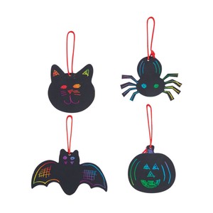 Bulk 76 Pc. Magic Color Scratch Halloween Characters Assortment