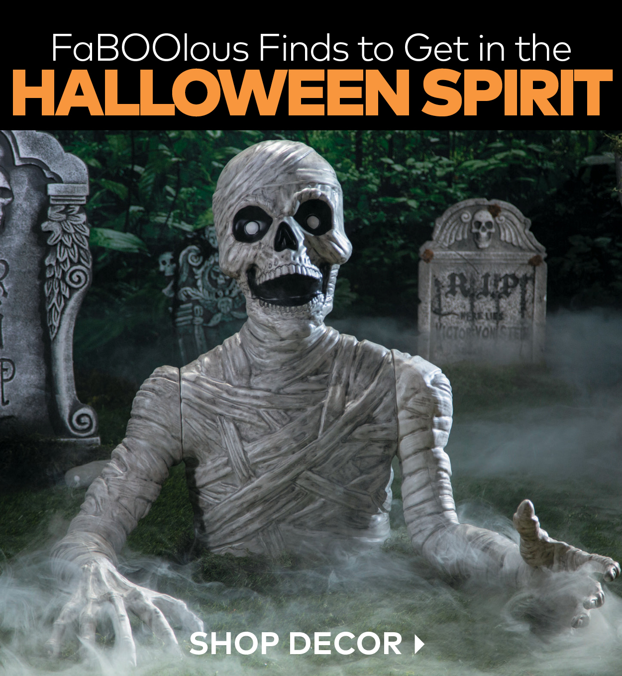 Halloween Decor