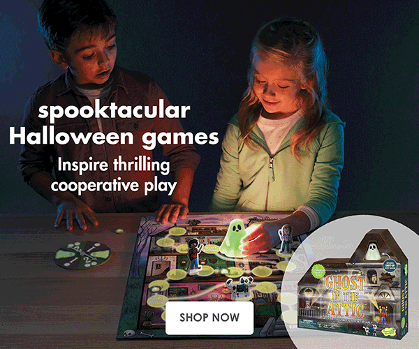Spooktacular Halloween games. Inspire thrilling cooperative play.