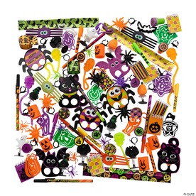 Bulk 250 Pc. Halloween Iconic Novelties Assortment
