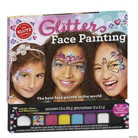 Klutz Glitter Face Painting Kit