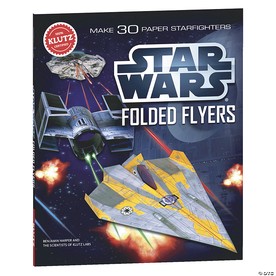 Klutz Star Wars Folded Flyers Paper Airplane Kit