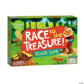 Race To The Treasure Peaceable Kingdom Cooperative Board Game