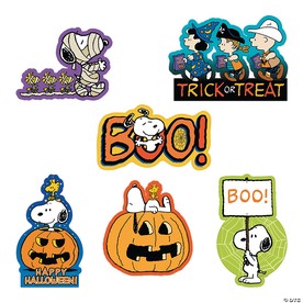 Peanuts® Charlie Brown & Snoopy Cutout Halloween Decorations - 6 Pc.