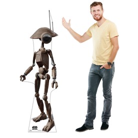 Star Wars™ The Mandalorian™ Season 3 Pit Droid Life-Size Cardboard Cutout Stand-Up