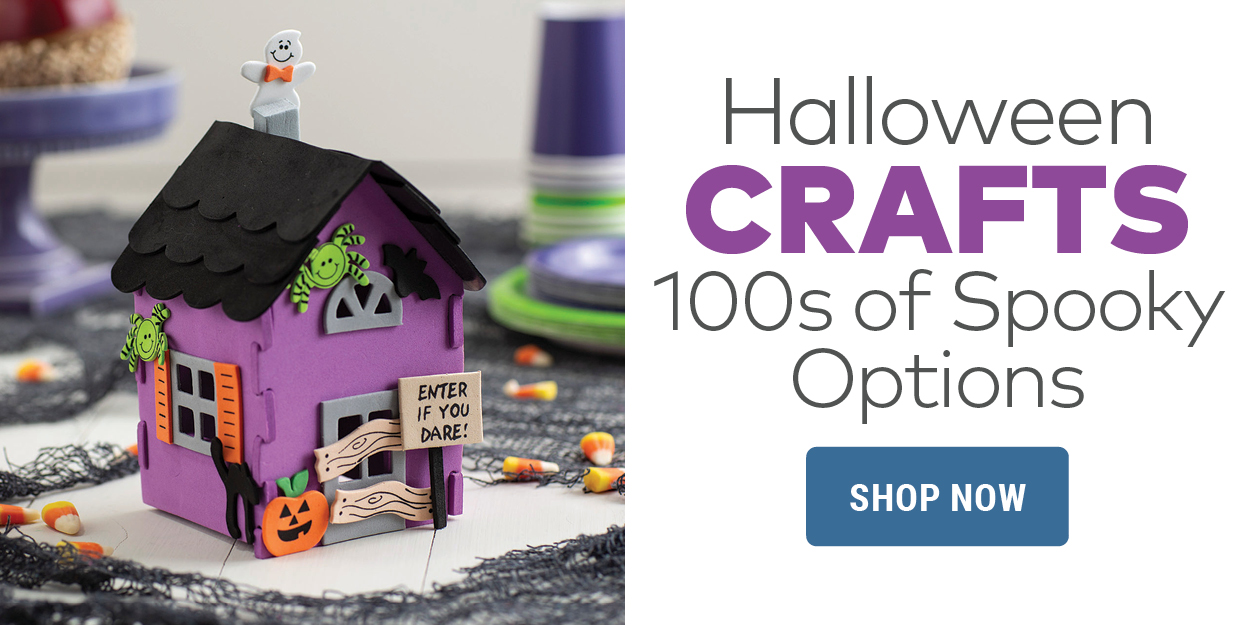 Halloween Crafts. 100s of Spooky Options.