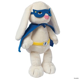 Manhattan Toy Superhero Bunny Stuffed Animal