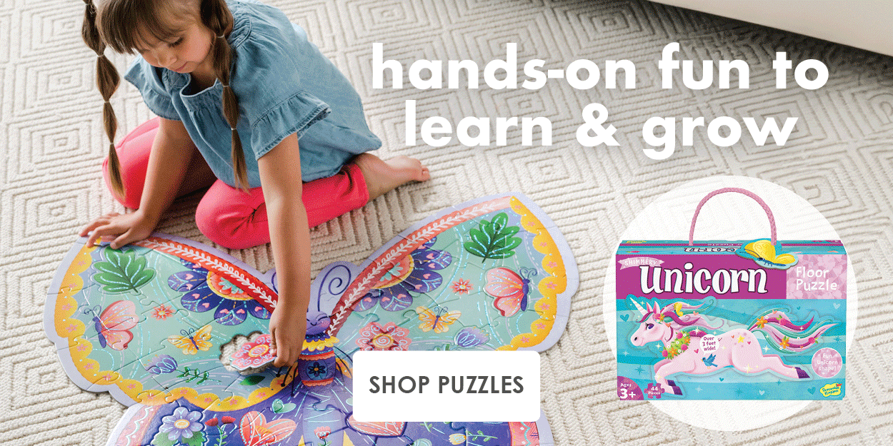 Hands-on fun to learn & grow. Shop puzzles.