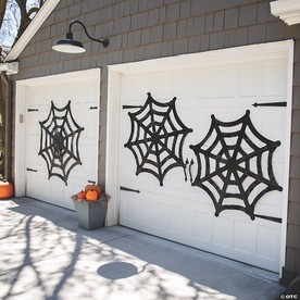 4 Ft. - 5 Ft. Large Spider Web Halloween Decorations - 3 Pc.