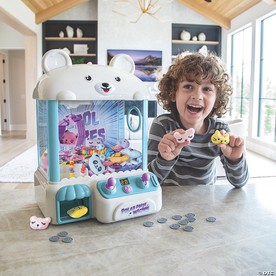 Polar Bear Prize Claw Machine