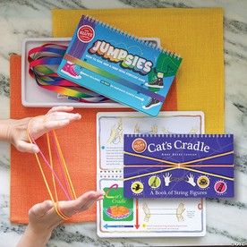 Cat's Cradle & Jumpies: Set of 2