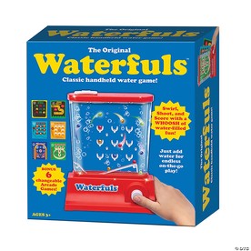 The Original Waterfuls Handheld Water Game