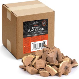 Camerons Products Smoking Wood Chunks- (Alder) ~ 3.5 pounds, 420 cu. in. Kiln Dried BBQ Large Cut Chips- 5 Pound Bag, All Natura
