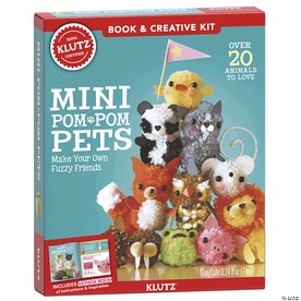 KLUTZ Mini Pom-Pom Pets Kit