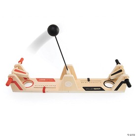 VolleyShot – Wooden 2-Player Tabletop Skill Game