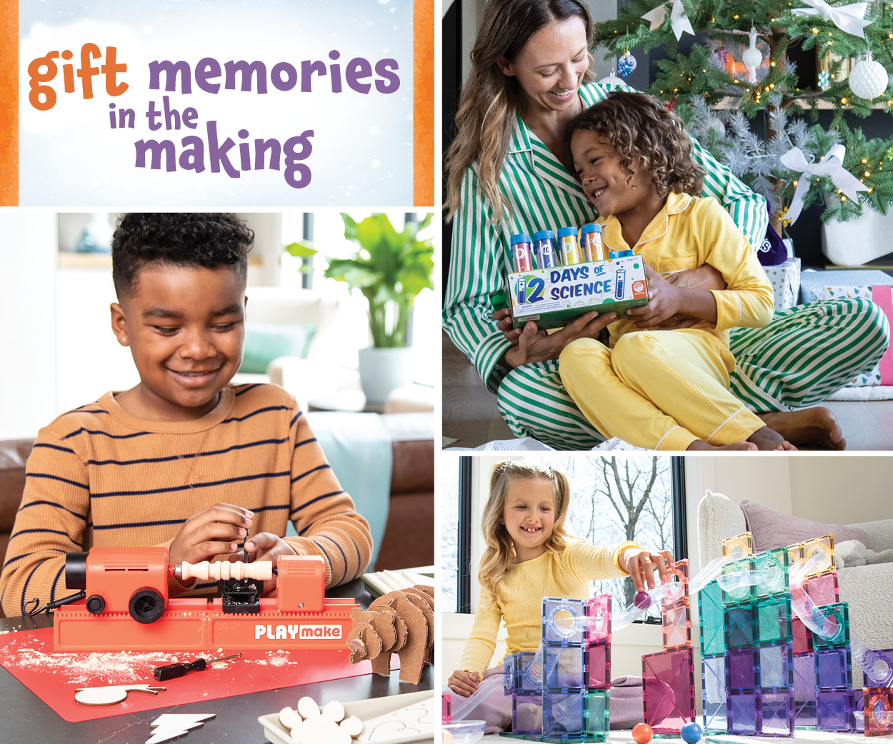 Gift memories in the making