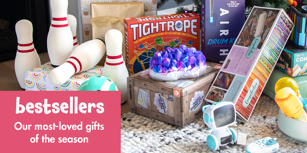 Bestsellers. Our most-loved gifts of the season.