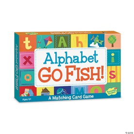 Alphabet Go Fish! Peaceable Kingdom Card Game