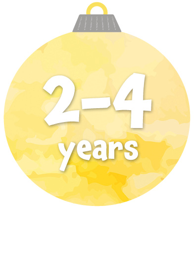 2-4 years
