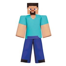 Kid’s Prestige Minecraft Steve Halloween Costume - Sizes 7-8