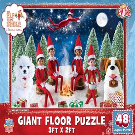 MasterPieces Elf on the Shelf Warmest Wishes 48 Piece Floor Puzzle