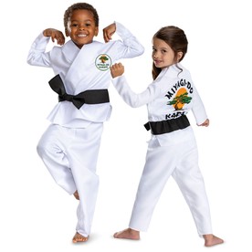 Toddler Classic Cobra Kai Miyagi-Do Costume - Medium 3T-4T
