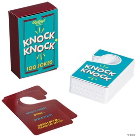 Ridley's 100 Knock Knock Joke Cards