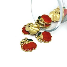 20 Pcs Fall Pumpkin Charms