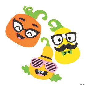 Goofy Gourd Magnet Craft Kit - Makes 12