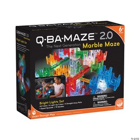 Q-BA-MAZE 2.0: Bright Lights Set