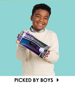 Picked by boys