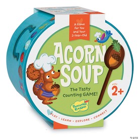 Acorn Soup Peaceable Kingdom Toddler Game