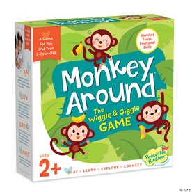 Monkey Around Peaceable Kingdom Toddler Game