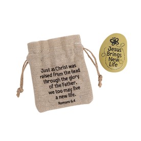 Prayer Stones with Pouch