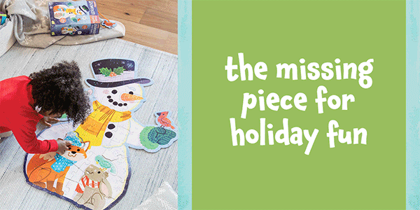 Shop holiday puzzles