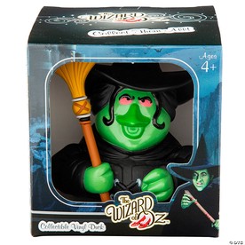4 1/4" x 4 1/2" The Wizard of Oz™ Wicked Witch Collectible Rubber Duck