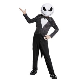 Boy's Nightmare Before Christmas Jack Skellington Costume - Medium
