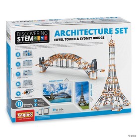 Engino Deluxe Architecture Set