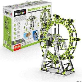 Engino STEM Engineering Amusement Park Building Set
