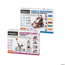 STEM Machines Engineering Kits: Set of 2