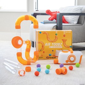 Air Toobz Air-Powered STEM Building Toy