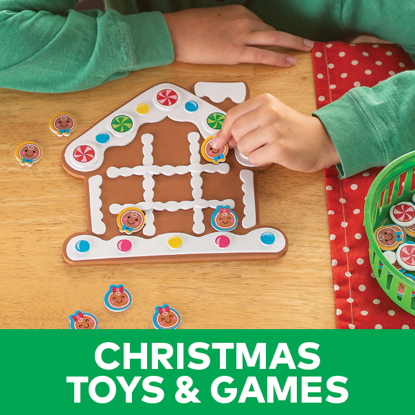 Christmas Toys and Games