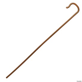 5 Ft. 4" Shepherd’s Crook Plastic Nativity Costume Prop