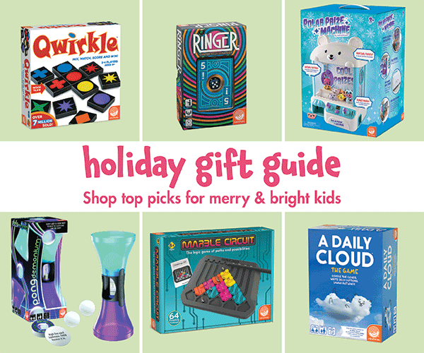 Holiday gift guide. Shop top picks for merry & bright kids.