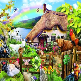 Sunsout Luck of the Irish 300 pc  Jigsaw Puzzle