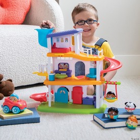 Weebles My Best Friends, My Smart House & My Speedy Car Gift Set of 3