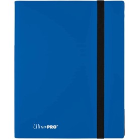 Ultra Pro: Eclipse 9-Pocket Pro-Binder - Pacific Blue - Holds 360 Cards