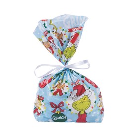 5" x 11 1/2" Dr. Seuss™ The Grinch Multicolor Cellophane Bags - 12 Pc.